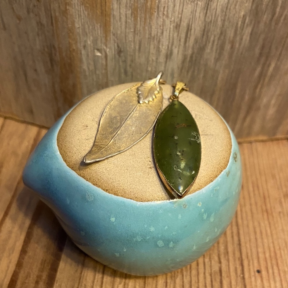Leaf Pendants